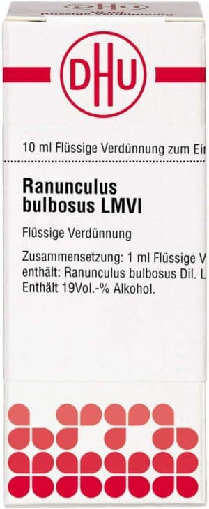 Ranunculus Bulbosus Lm Vi Dilution 10 ml