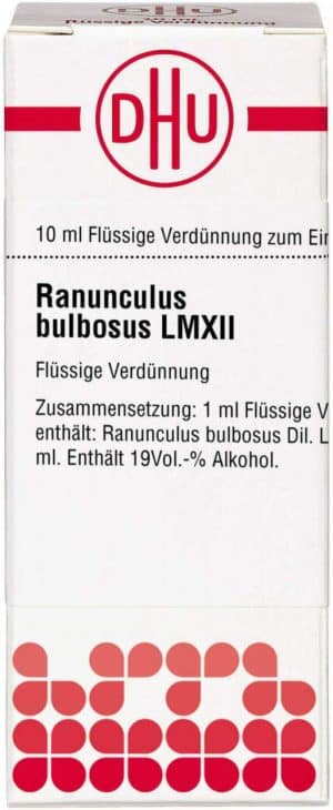 Ranunculus Bulbosus Lm Xii Dilution 10 ml
