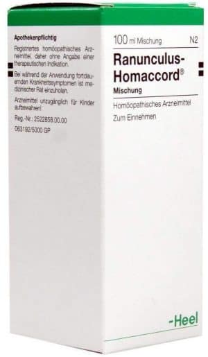 Ranunculus Homaccord 100 ml Tropfen