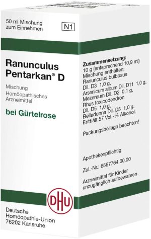 Ranunculus Pentarkan D 50 ml Liquidum