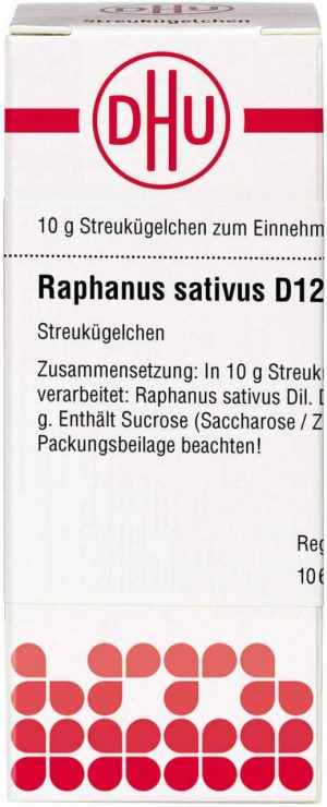 Raphanus Sativus D 12 Globuli 10 G