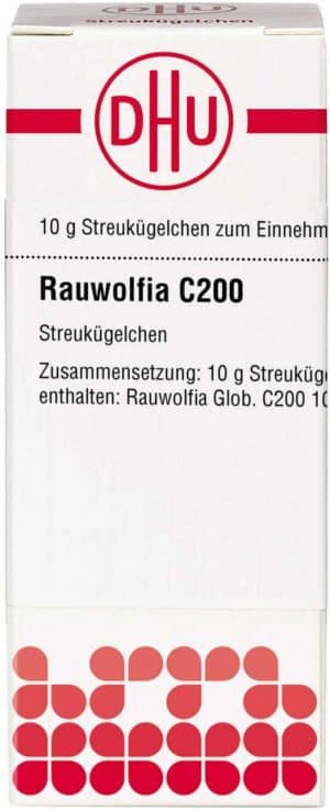 Rauwolfia C 200 Globuli 10 G