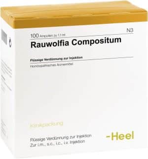 Rauwolfia Compositum 100 Ampullen