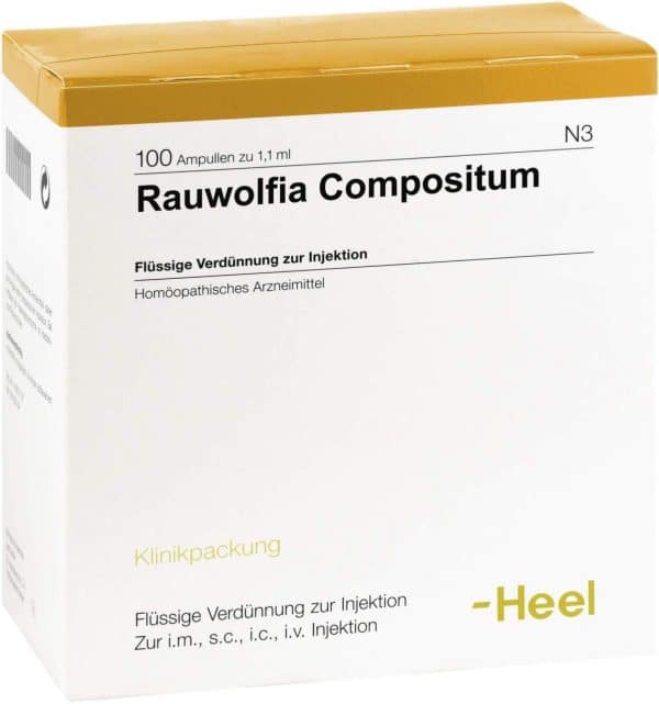 Rauwolfia Compositum 100 Ampullen