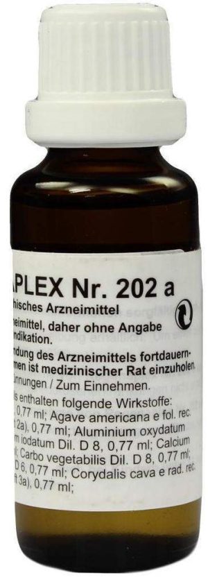 Regenaplex 202 A Tropfen