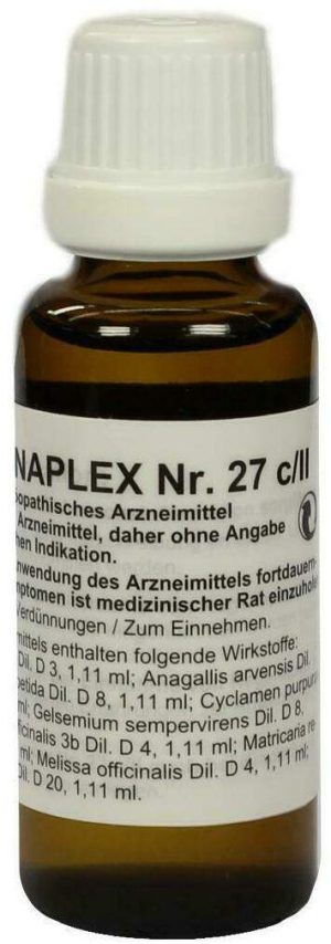 Regenaplex 27 C-Ii Tropfen
