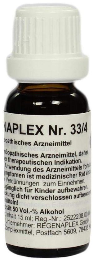 Regenaplex 33-4 Tropfen