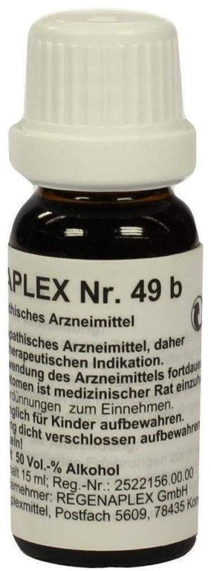 Regenaplex 49 B Tropfen