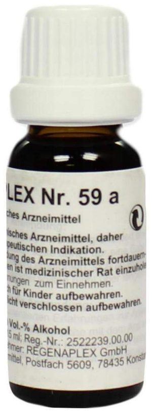 Regenaplex 59 A Tropfen 15ml