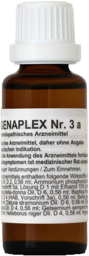 Regenaplex Nr.20 B Tropfen 30 ml