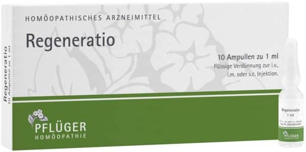 Regeneratio 10 X 1 ml Ampullen