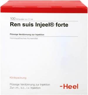 Ren Suis Injeel Forte Ampullen 100 X 1
