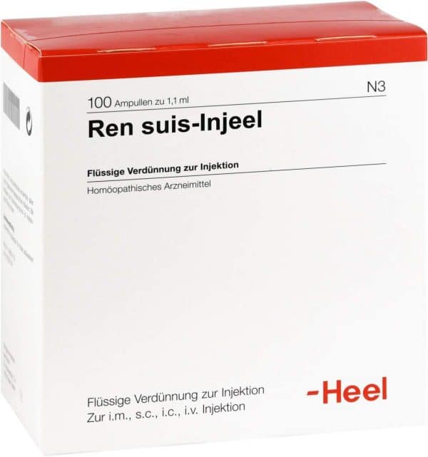 Ren Suis Injeele 100 Ampullen