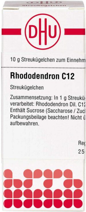 Rhododendron C 12 Globuli 10 G