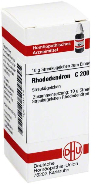 Rhododendron C 200 Globuli