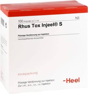 Rhus Tox Injeel S Ampullen 100 Stück
