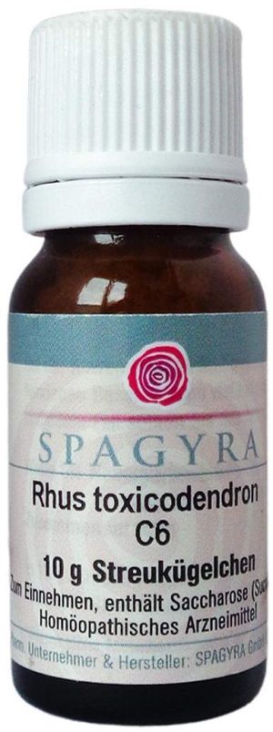 Rhus Toxicodendron C 6 Globuli 10 G