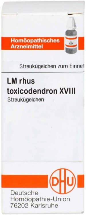 Rhus Toxicodendron Lm Xviii Globuli
