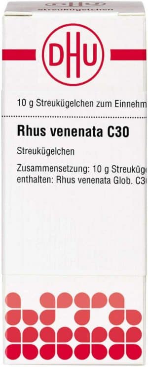 Rhus Venenata C 30 Globuli 10 G
