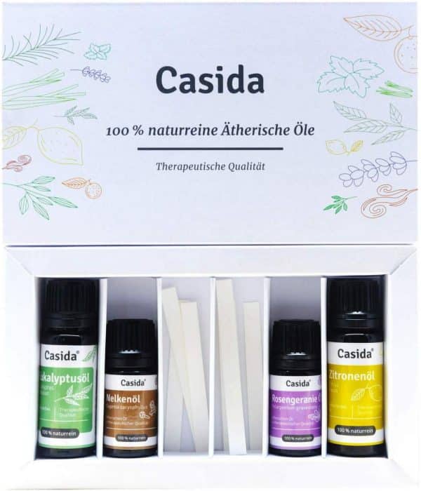 Riechtraining Set Mit Ätherischen Ölen 30ml