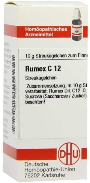 Rumex C 12 Globuli