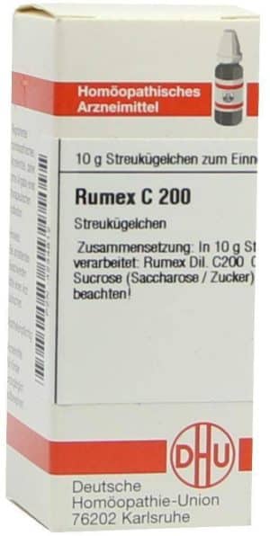 Rumex C 200 Globuli