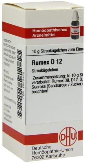 Rumex D 12 10 G Globuli