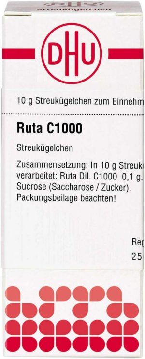 Ruta C 1000 Globuli 10 G