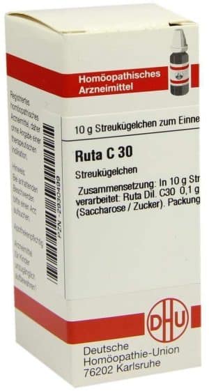 Ruta C30 10 G Globuli