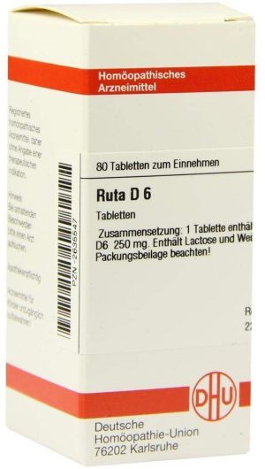 Ruta D 6 80 Tabletten