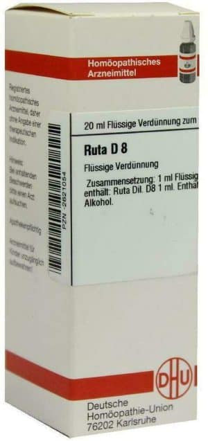 Ruta D 8 Dilution 20 ml