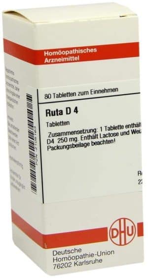 Ruta D4 Tabletten 80 Tabletten