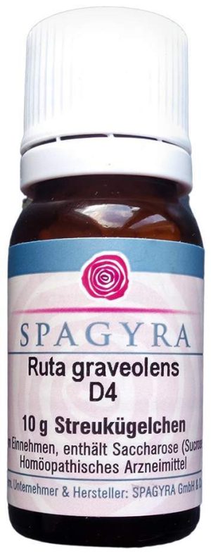 Ruta Graveolens D 4 Globuli 10 G
