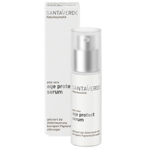 SANTAVERDE age protect serum