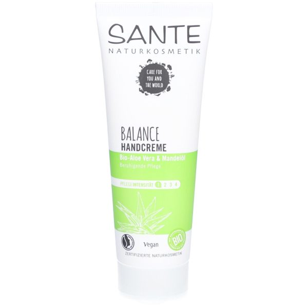 SANTE Balance Handcreme Bio-Aloe Vera