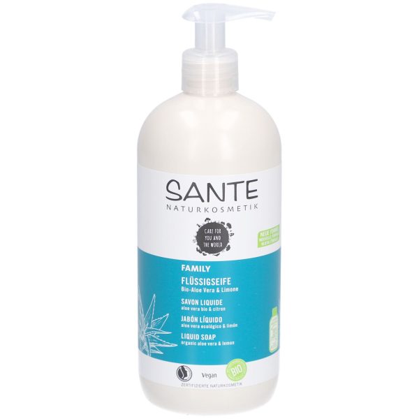 SANTE Family Handseife Aloe & Limone