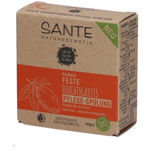 SANTE Feste Feuchtigkeits Pflege-Spülung Mango & Bio-Aloe Vera