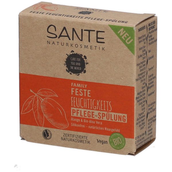 SANTE Feste Feuchtigkeits Pflege-Spülung Mango & Bio-Aloe Vera