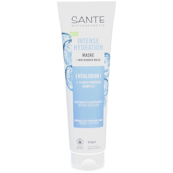 SANTE Intense Hydration Maske Hyaluron