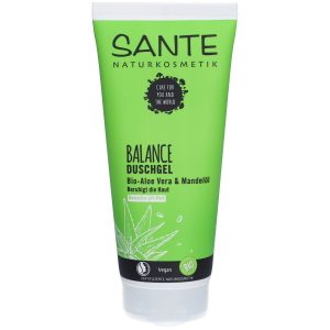 SANTE Naturkosmetik BALANCE Duschgel Bio-Aloe & Mandelöl
