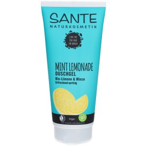 SANTE Naturkosmetik Mint Lemonade Duschgel Wasserminze & Limone
