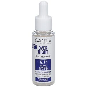 SANTE Naturkosmetik Overnight Revitalizer Serum
