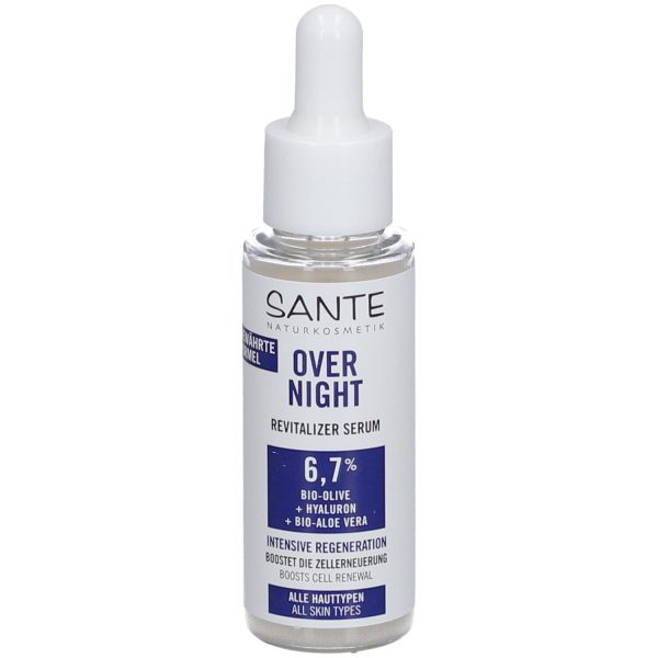 SANTE Naturkosmetik Overnight Revitalizer Serum