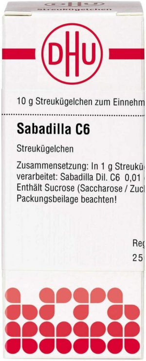 Sabadilla C 6 Globuli