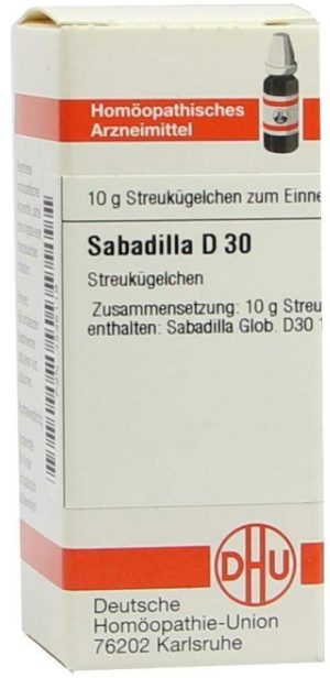 Sabadilla D 30 Globuli