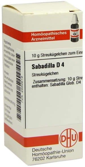Sabadilla D 4 Globuli