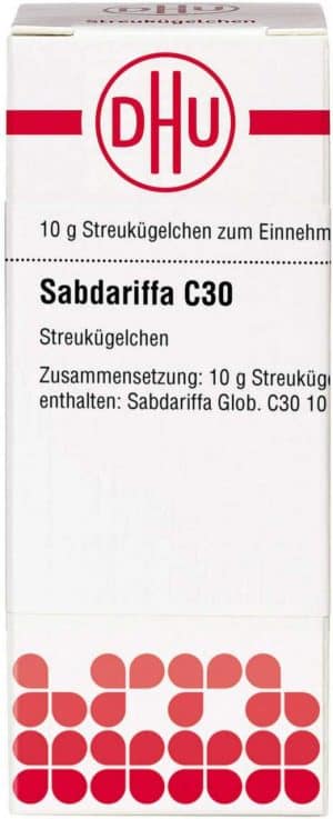 Sabdariffa C 30 Globuli 10 G