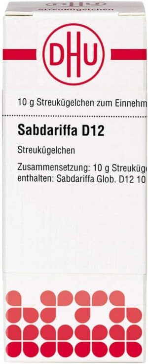 Sabdariffa D 12 Globuli 10 G