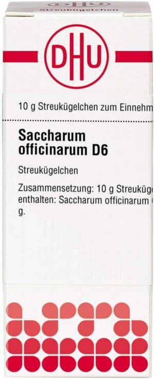 Saccharum Officinarum D 6 Globuli 10 G