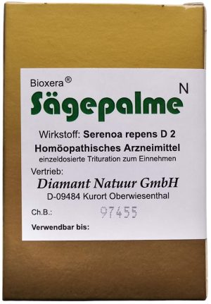 Sägepalme Bioxera Kapseln 60 Stück